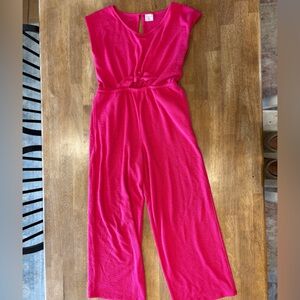 Abercrombie Kids Vivid Pink Romper